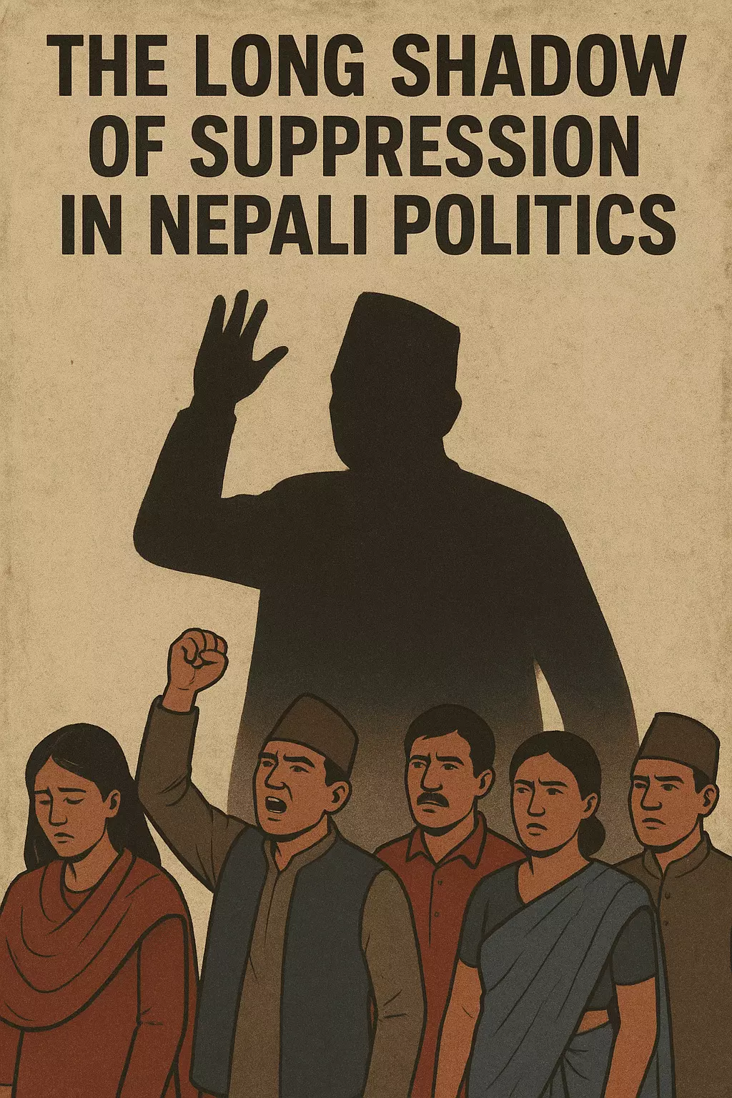 The Long Shadow of Suppression in Nepali Politics The Long Shadow of Suppression in Nepali Politics