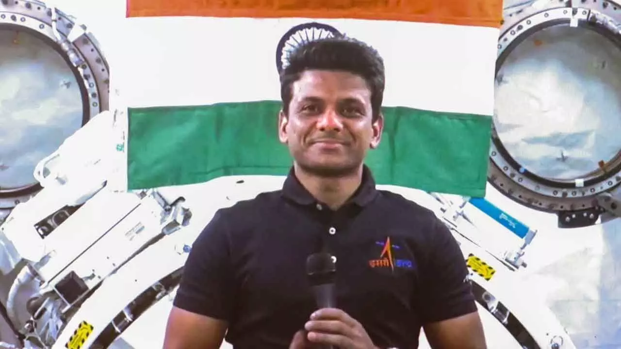 Inspiring Future Astronauts: A Unique Interaction Event with Group Captain Shubhanshu Shukla