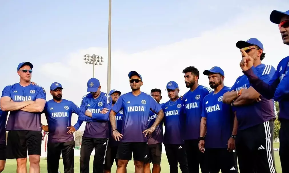 Suryakumar Yadav: Leading India into the Asia Cup 2025 Against UAE