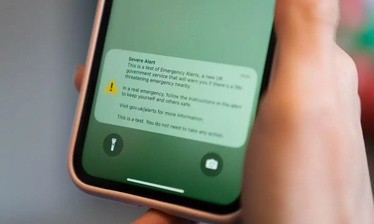 Understanding the UK Emergency Alert System: What You Need to Know