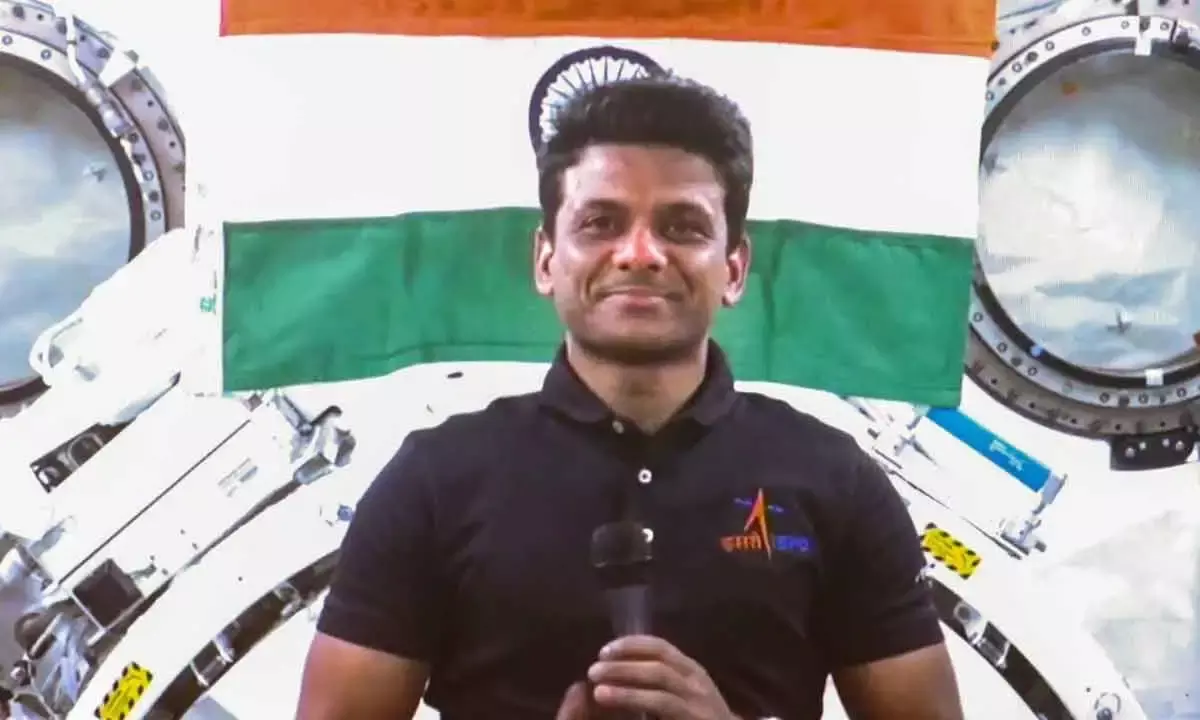 Inspiring Future Astronauts: A Unique Interaction Event with Group Captain Shubhanshu Shukla