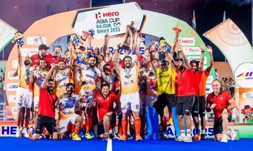 Bihar CM Nitish Kumar Announces ₹10 Lakh Reward for Asia Cup-Winning Indian Hockey Team