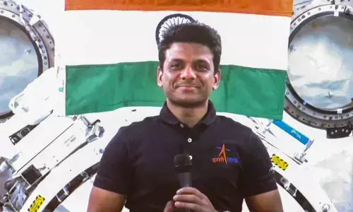 Inspiring Future Astronauts: A Unique Interaction Event with Group Captain Shubhanshu Shukla