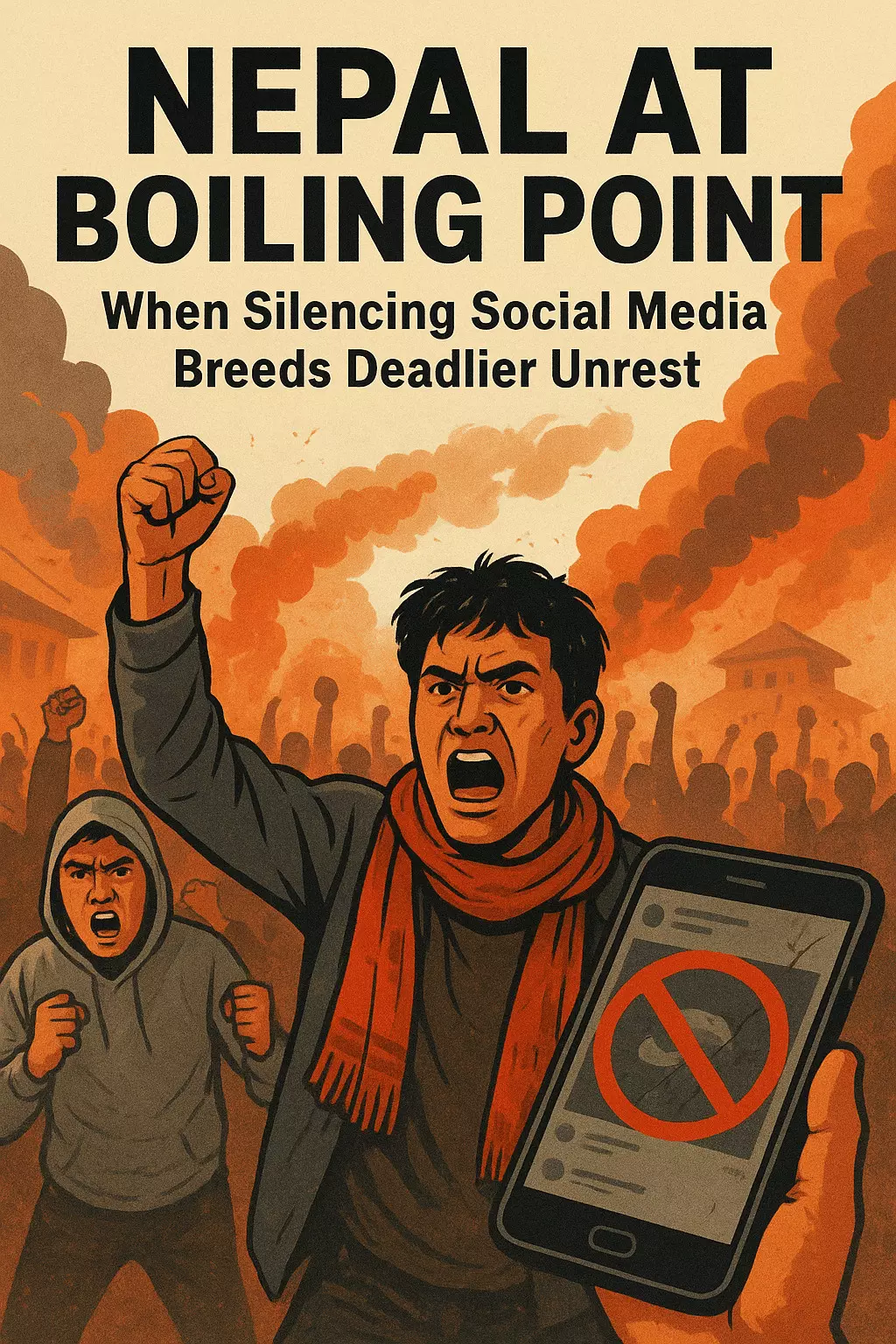 Nepal at Boiling Point: When Silencing Social Media Breeds Deadlier Unrest