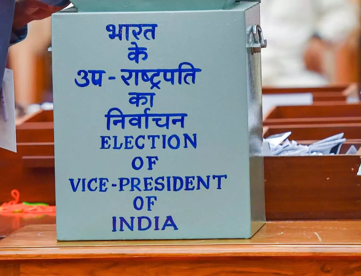 Vice Presidential Election Today: CP Radhakrishnan vs B Sudershan Reddy in Close Contest