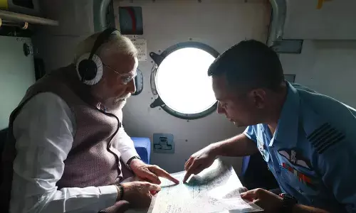 PM Modi Announces ₹1,600 Crore Flood Relief Package for Punjab After Aerial Survey
