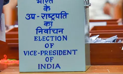 Vice Presidential Election Today: CP Radhakrishnan vs B Sudershan Reddy in Close Contest