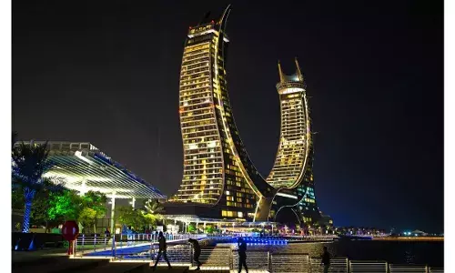 Explosions Rock Doha as Israel Targets Hamas Leaders in Precision Strike Explosions Rock Doha as Israel Targets Hamas Leaders in Precision Strike