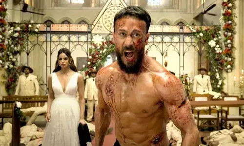 ‘Baaghi 4’ Struggles at Box Office, Drops Sharply on First Monday