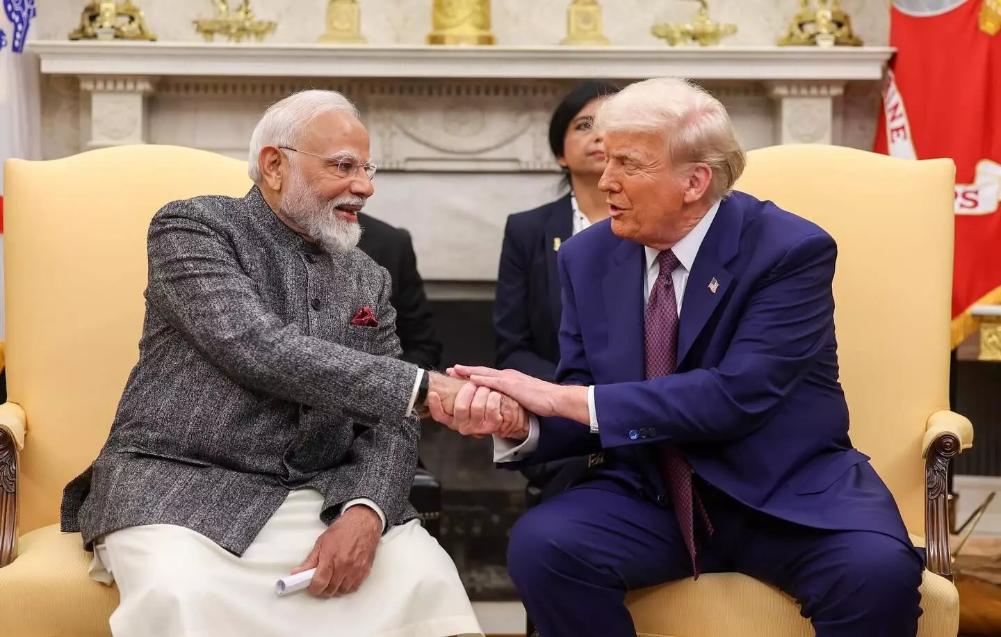 India, US Push to Conclude Trade Deal Amid Renewed Warmth Between Modi and Trump