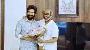 Rajinikanth praises Madharaasi, hails Sivakarthikeyan as an ‘action hero’ Rajinikanth praises Madharaasi, hails Sivakarthikeyan as an ‘action hero’