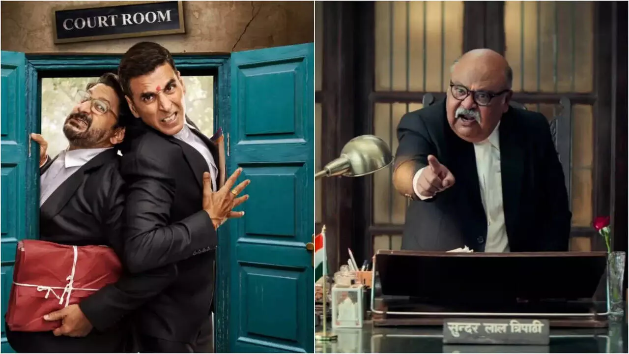 Jolly LLB 3 Trailer: Akshay Kumar and Arshad Warsi Bring the Heat in Their Battle for Justice