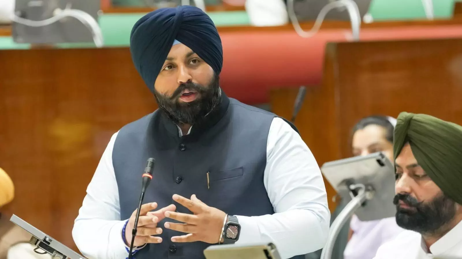 100% Road Connectivity, Power & Water Supply Restored in Flood-Affected Areas: Harjot Singh Bains
