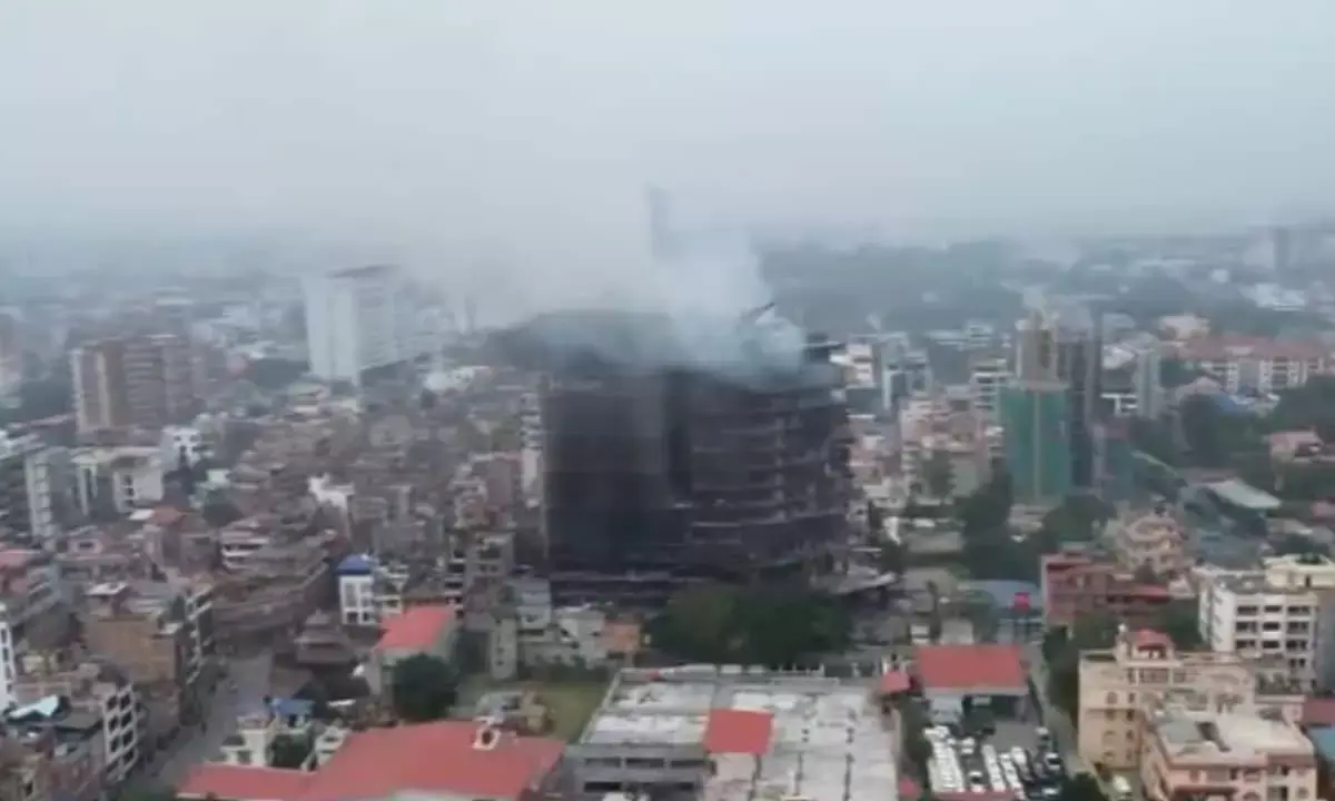 Youth-Led Protests Rock Nepal as Iconic Buildings, Including Hilton Hotel, Set Ablaze