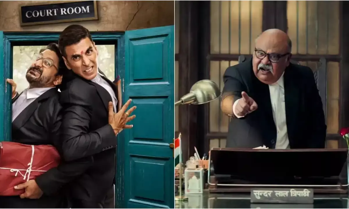Jolly LLB 3 Trailer: Akshay Kumar and Arshad Warsi Bring the Heat in Their Battle for Justice
