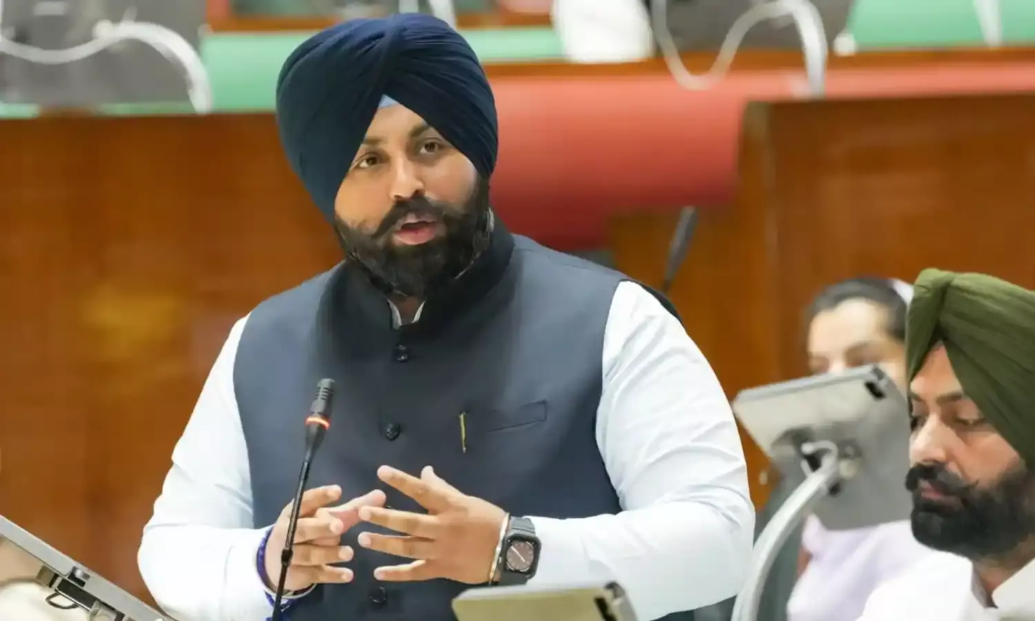 100% Road Connectivity, Power & Water Supply Restored in Flood-Affected Areas: Harjot Singh Bains