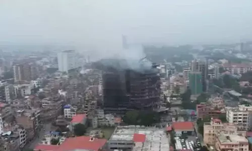 Youth-Led Protests Rock Nepal as Iconic Buildings, Including Hilton Hotel, Set Ablaze