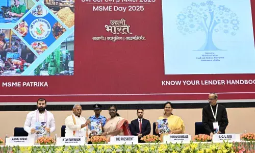 The MSME Patrika Released By President Becomes A Chapter Of Controversy in Journalism !