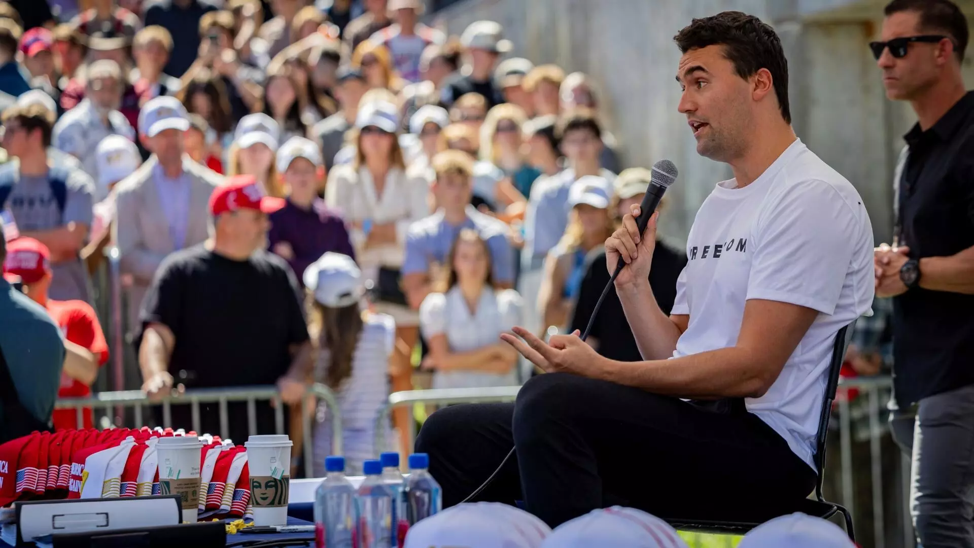 Charlie Kirk Killed in Utah Campus Shooting, FBI Probes Political Assassination