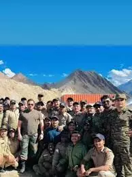 Salman Khan Begins Shooting for Battle of Galwan in Leh, Pictures with Soldiers Go Viral