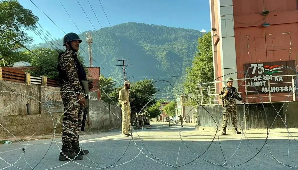 Suspected Blast Triggers Panic in J&Ks Doda Amid Tensions Over MLAs Arrest Suspected Blast Triggers Panic in J&Ks Doda Amid Tensions Over MLAs Arrest