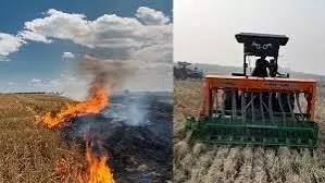 Punjab Govt Launches Crop-Residue Loan Scheme to Check Stubble Burning
