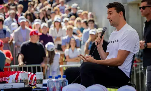 Charlie Kirk Killed in Utah Campus Shooting, FBI Probes Political Assassination