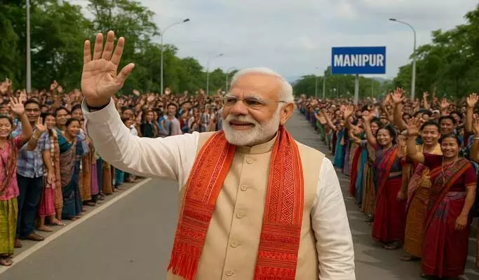 Manipur’s Fragile Calm Faces New Challenge Ahead of PM Modi’s Proposed Visit