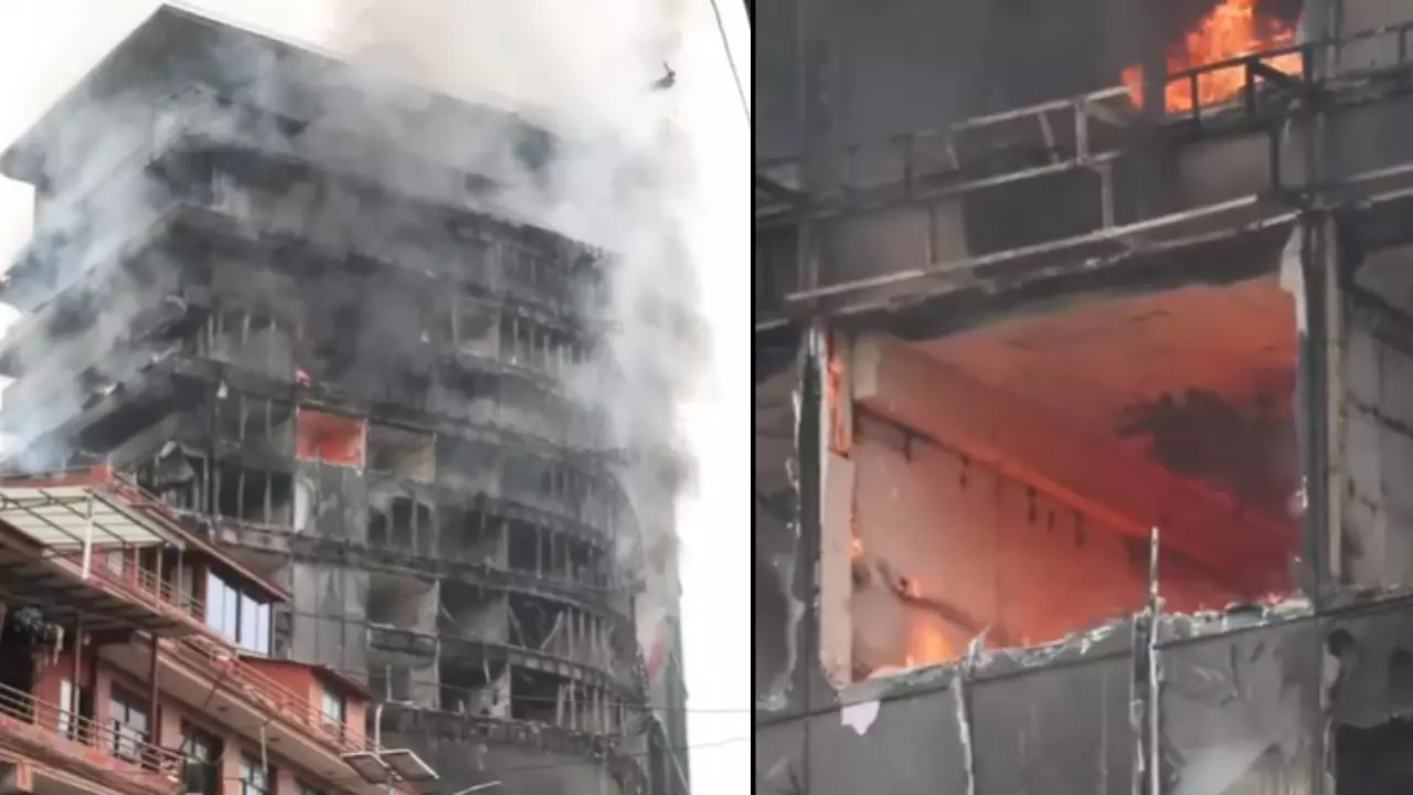 Religious Trip Turns Tragic for Ghaziabad Family as Protests Rock Nepal; One Dead, Dozens of Indians Stranded Religious Trip Turns Tragic for Ghaziabad Family as Protests Rock Nepal; One Dead, Dozens of Indians Stranded