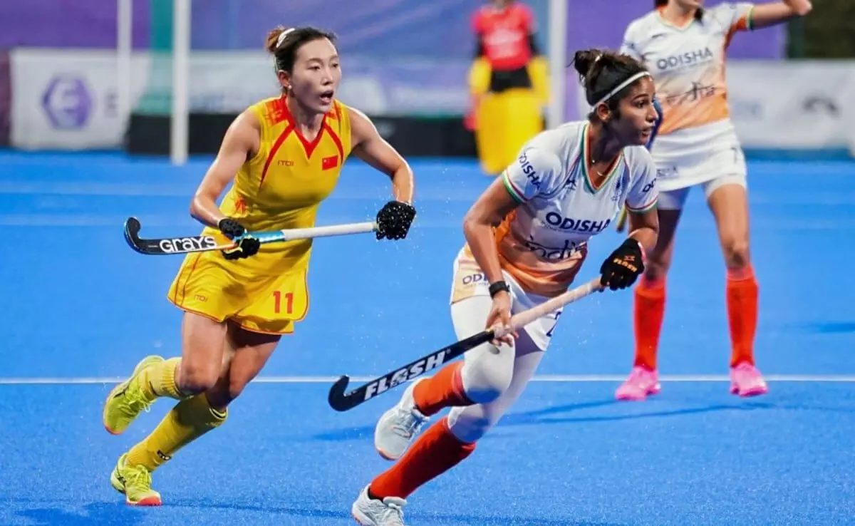 India Go Down 1-4 to China in Women’s Asia Cup Super4s Clash