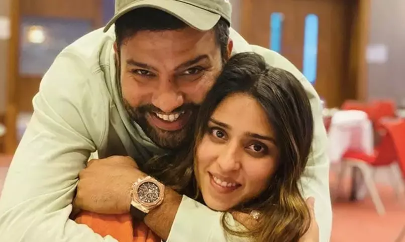 Rohit Sharma’s Wife Ritika Sajdeh Gets Emotional After His Cricket Comeback: ‘Goosebumps and…’
