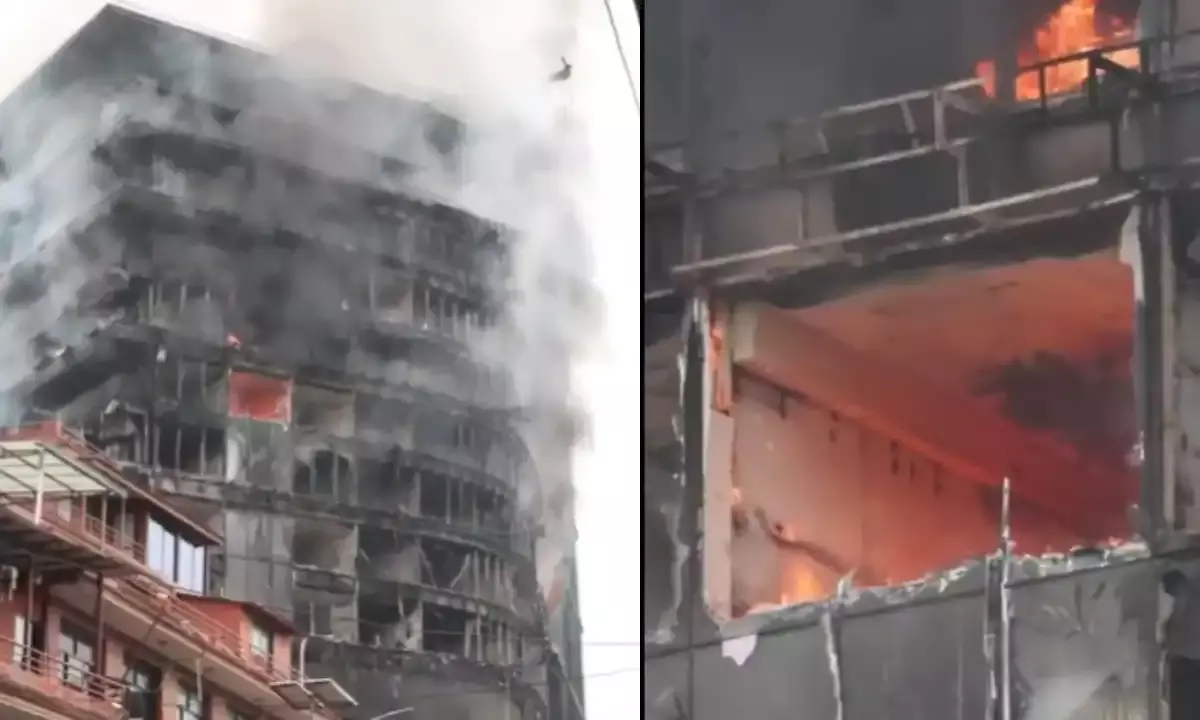 Religious Trip Turns Tragic for Ghaziabad Family as Protests Rock Nepal; One Dead, Dozens of Indians Stranded