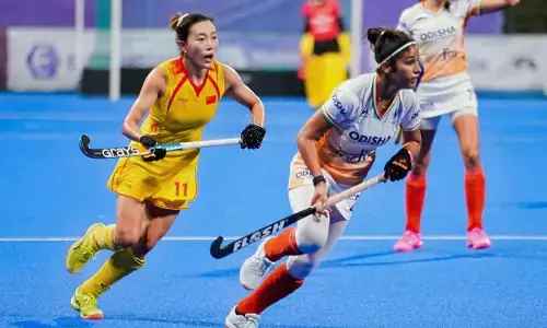 India Go Down 1-4 to China in Women’s Asia Cup Super4s Clash