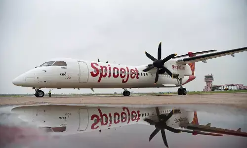 SpiceJet Flight Loses Wheel During Take-Off, Lands Safely in Mumbai