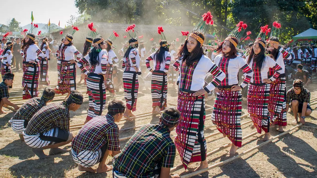 Mizoram: From Famine to Peace, a Kaleidoscopic Journey