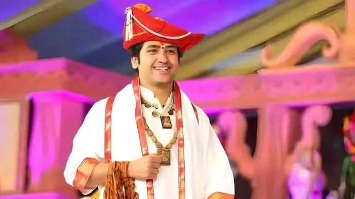 Dhirendra Krishna Shastri Announces Delhi–Vrindavan Padyatra for Hindu Rashtra