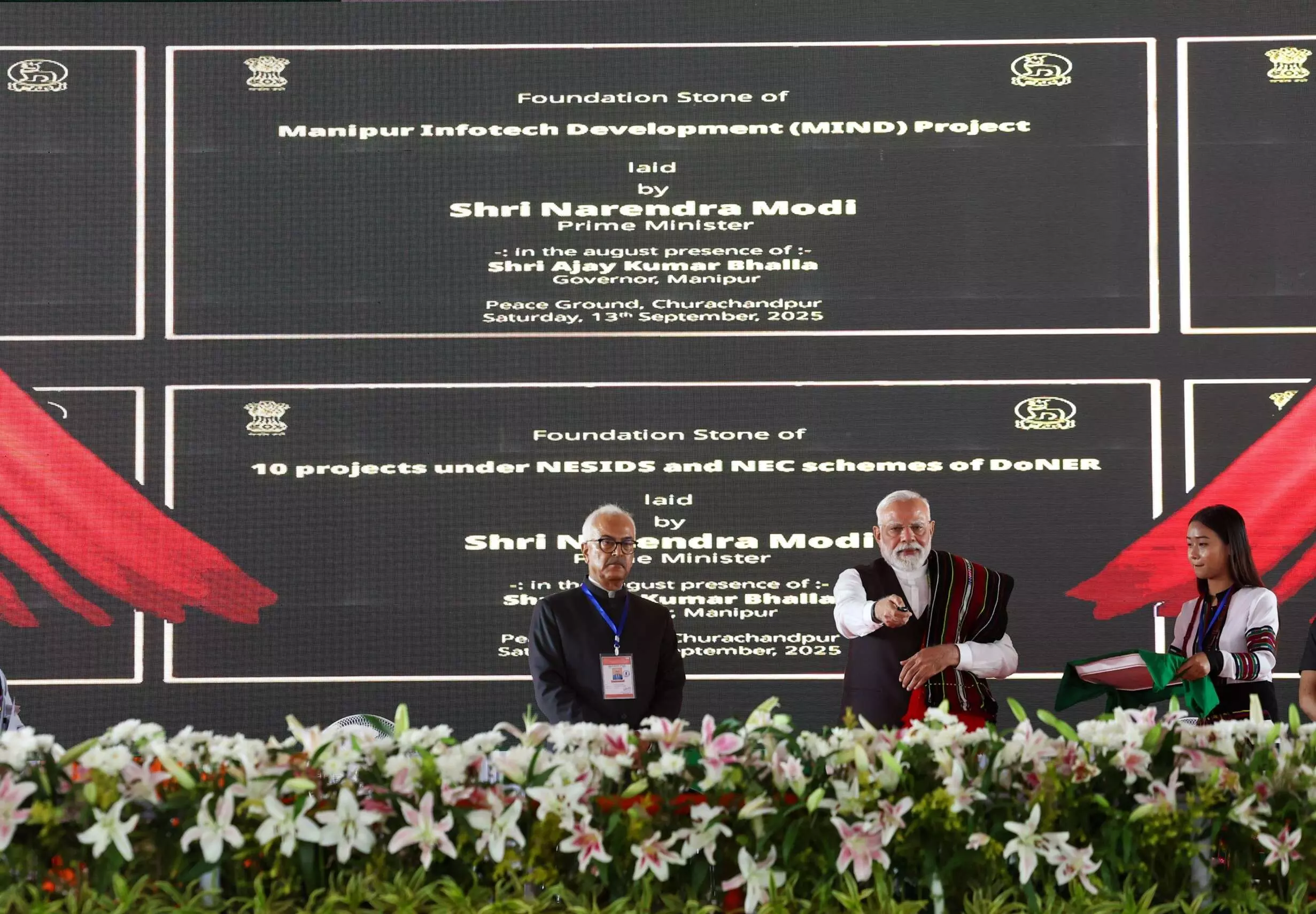 PM Modi Launches ₹1,200-Crore Projects in Manipur, Pitches State as Hub of Growth and Sports