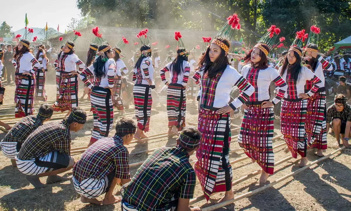 Mizoram: From Famine to Peace, a Kaleidoscopic Journey