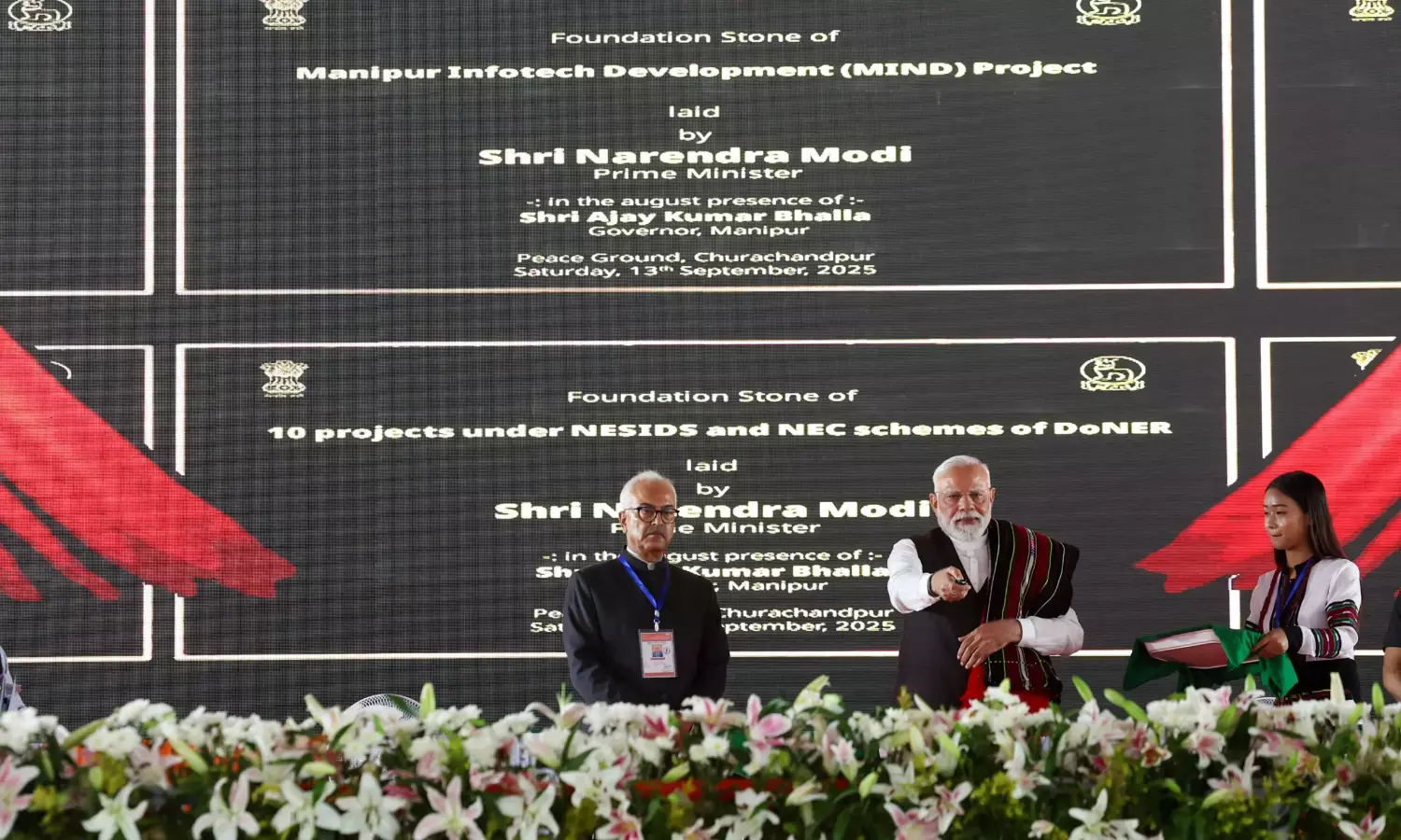 PM Modi Launches ₹1,200-Crore Projects in Manipur, Pitches State as Hub of Growth and Sports