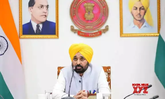 After Devastating Floods, Mann Government Launches Drive to Rebuild Punjab