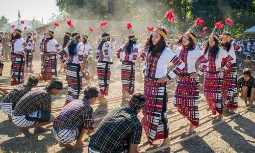 Mizoram: From Famine to Peace, a Kaleidoscopic Journey Mizoram: From Famine to Peace, a Kaleidoscopic Journey