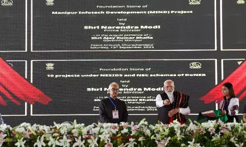 PM Modi Launches ₹1,200-Crore Projects in Manipur, Pitches State as Hub of Growth and Sports