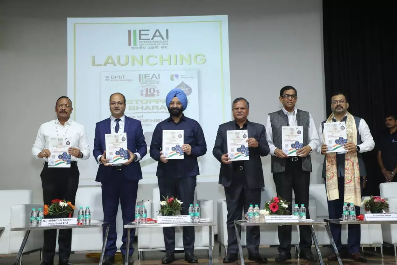 EAI Hosts 4th Bharat Entrepreneurship Summit 2025, Showcasing India’s Startup Power