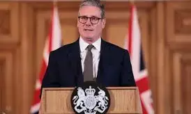 UK PM Keir Starmer Condemns Violence at Far-Right Rally, Says Britain Built on Tolerance and Diversity