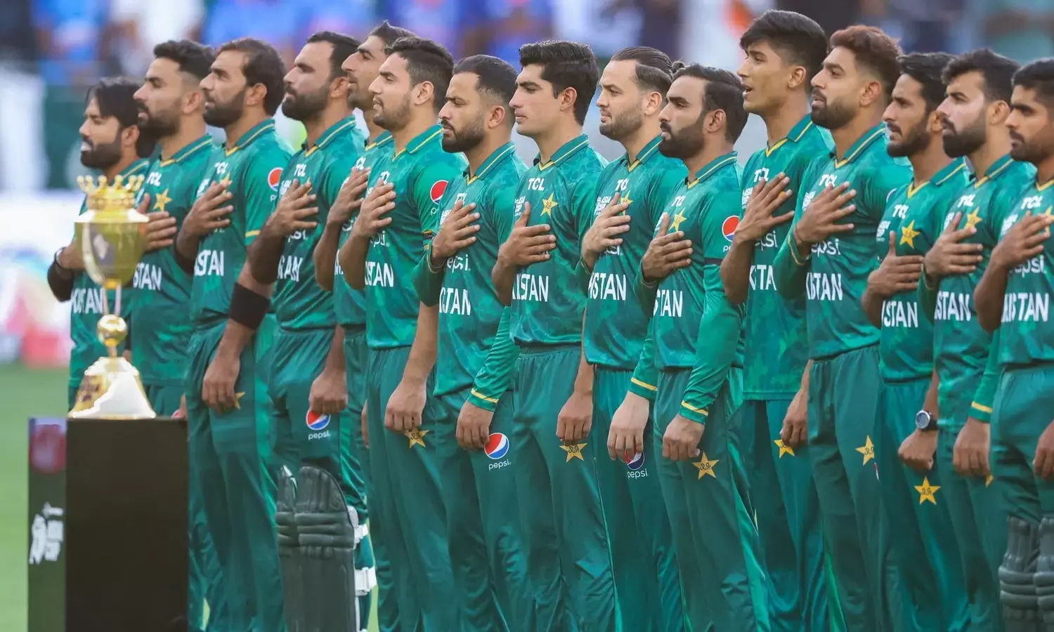 Asia Cup 2025: Pakistan Left Red-Faced After National Anthem Mix-Up Before Clash With India