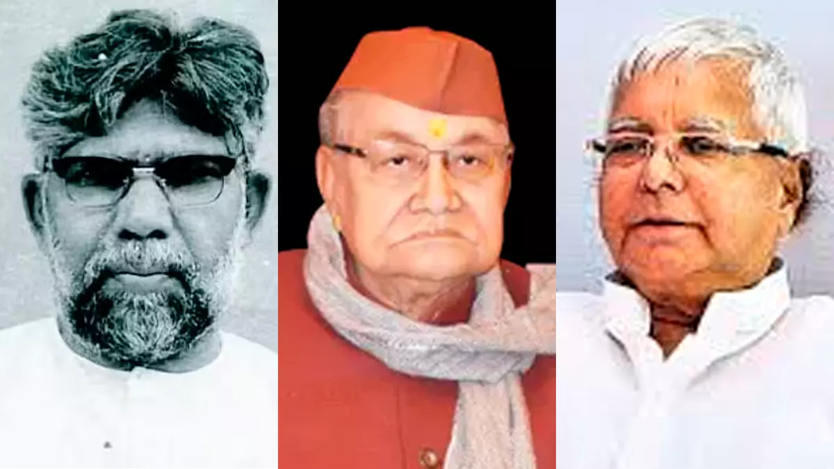 When Bihar’s Chief Ministers Walked Alone