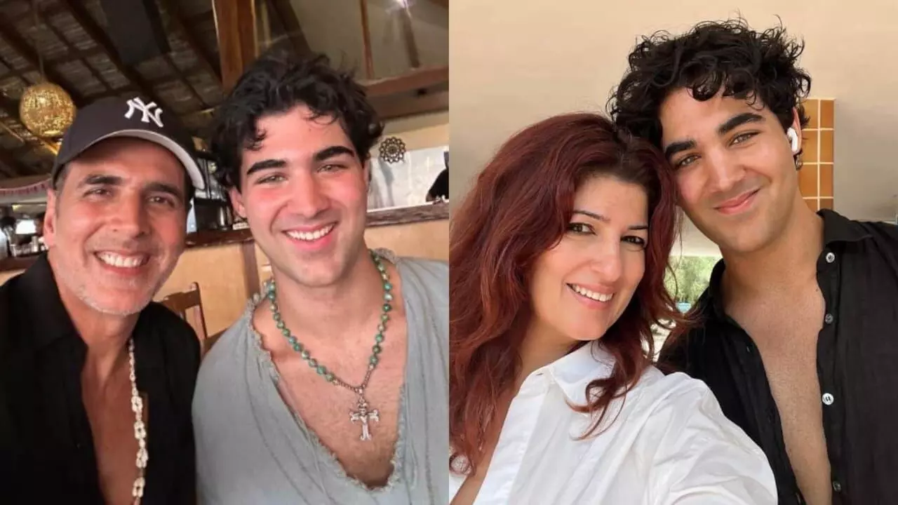 Akshay Kumar and Twinkle Khanna Share Heartfelt and Humorous Wishes as Son Aarav Turns 23