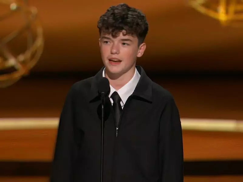 15-Year-Old Own Cooper Becomes Youngest Male Emmy Winner in History