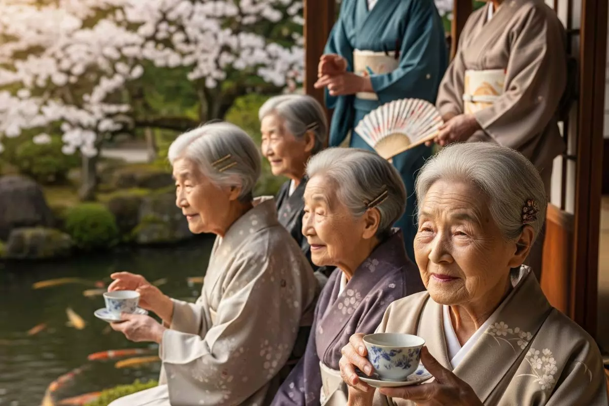 Japan’s Centenarian Population Nears 1 Lakh, Sets Record for 55th Year