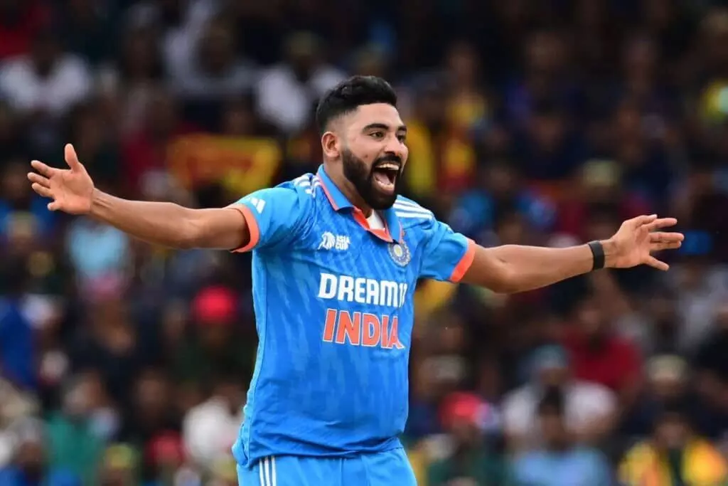 Mohammed Siraj Named ICC Player of the Month for August 2025